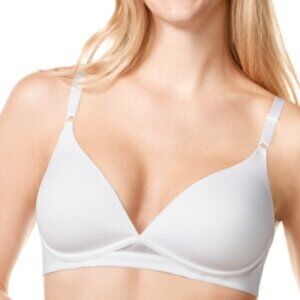 Warner's Women's Flex Revolution Underwire Contour Bra 38DD, White 3761A